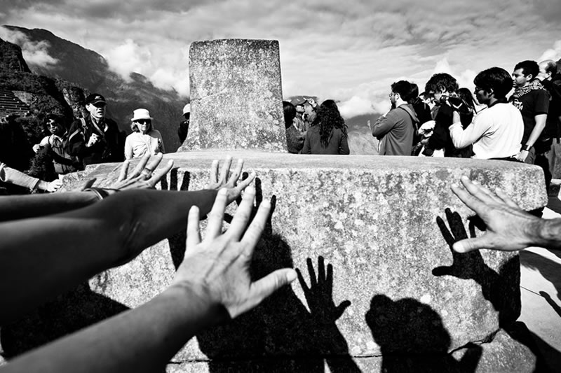 Spiritual tourism Machu Picchu