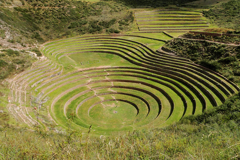 Sacred Valley Moray