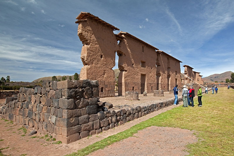 Sacred Valley Raqchi