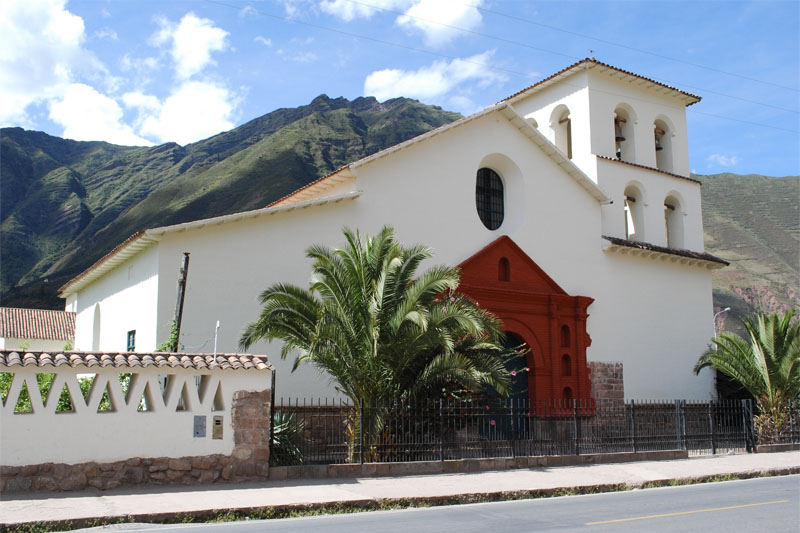 Templo colonial de Yucay