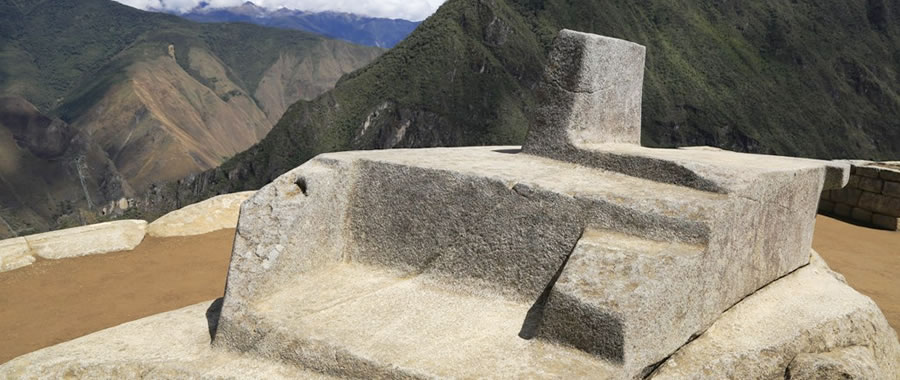 intihuatana Machu Picchu