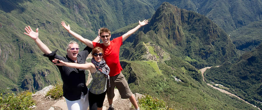 Zonas Machu Picchu