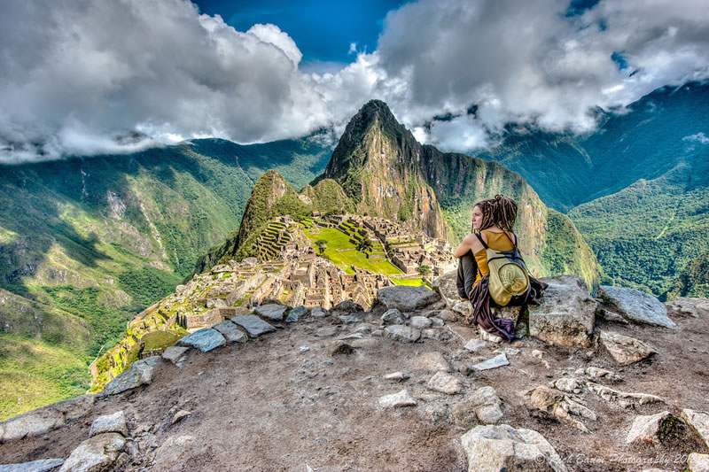 maravilla de Machu Picchu