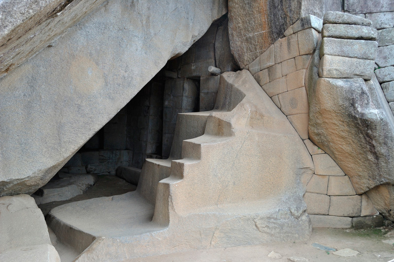 mausoleo real Machu Picchu