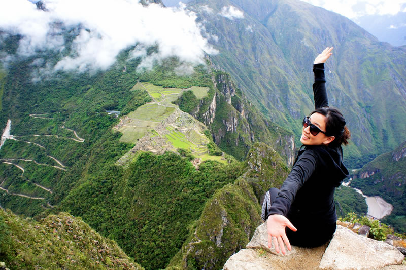 montaña huayna picchu