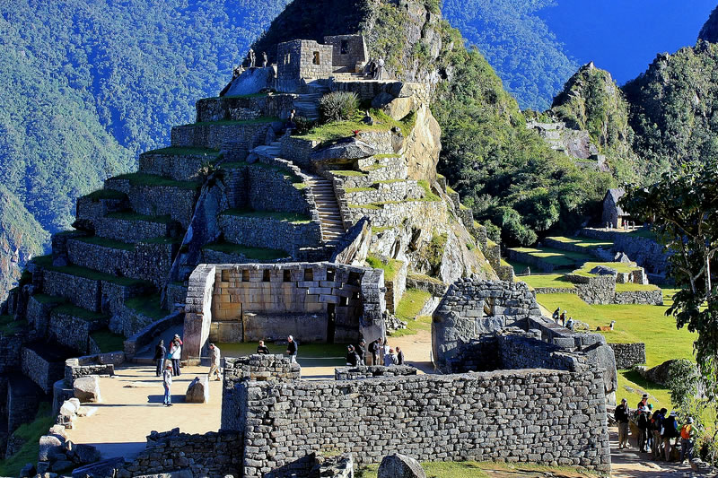 Plaza sagrada Machu Picchu