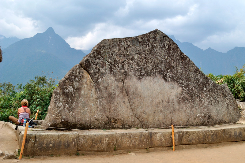 Sacred Rock Machu Picchu