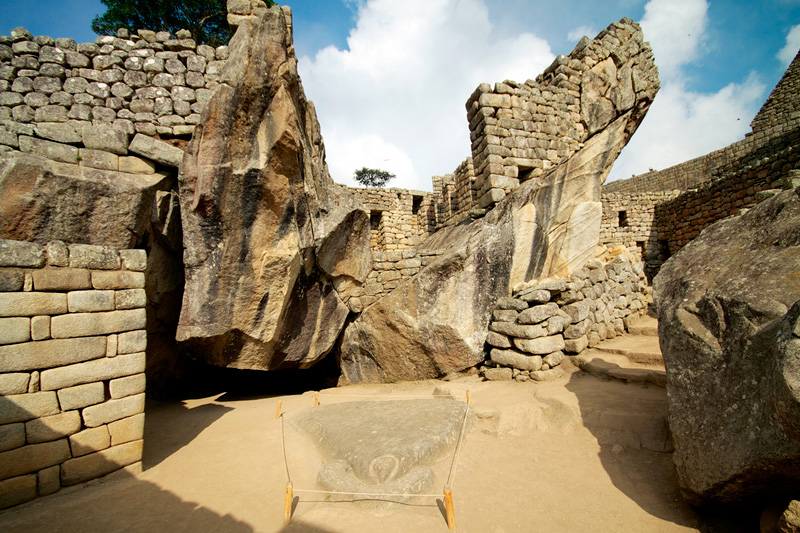 Temple of the Condor Machu Picchu