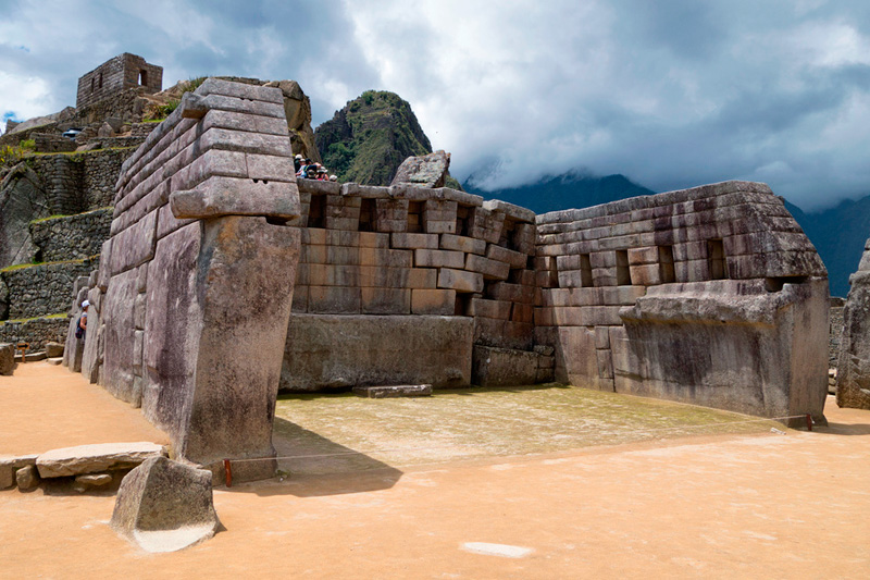 templo principal Machu Picchu