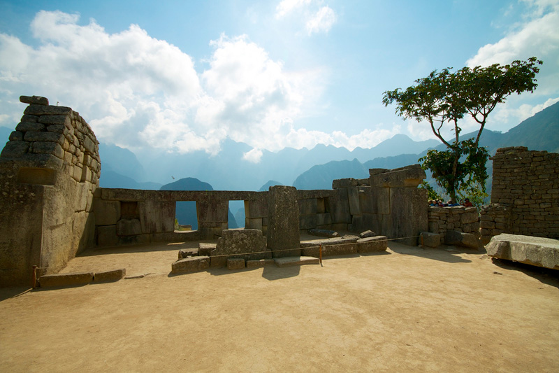 Three Windows Temple Machu Picchu