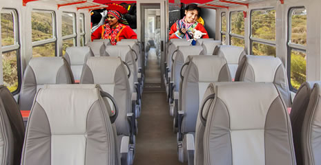 Tren Inca Rail a Machu Picchu