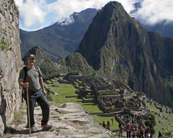 Huayna Picchu: un desafío para los visitantes