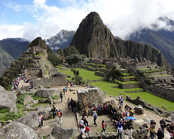 ¡Así es la reglamentación en Machu Picchu!