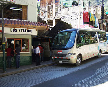 ¿Cómo comprar Tickets de Bus de Aguas Calientes a Machu Picchu?