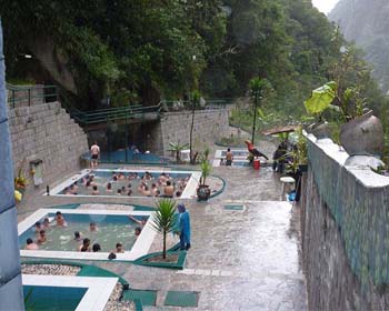 Aguas Termales en Machu Picchu Pueblo