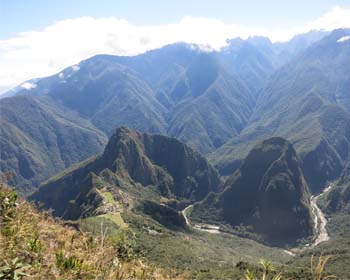 Santuario histórico de Machu Picchu