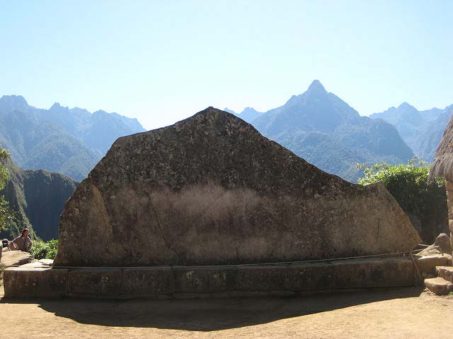 La Roca Sagrada de Machu Picchu