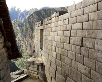 Palacio de la Princesa en Machu Picchu