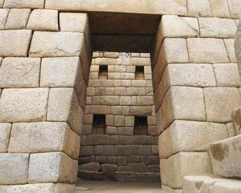 Arquitectura de Machu Picchu