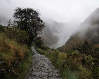 Camino Inca, ruta hacia la Ciudad Inca de Machu Picchu