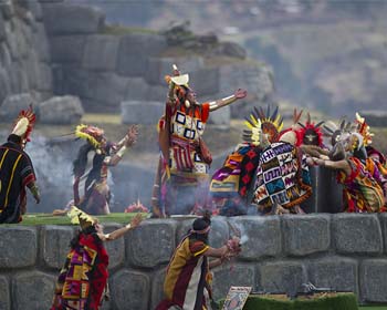 Organización del Gobierno Inca