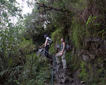 Senderismo y ascenso de montañas en Machu Picchu