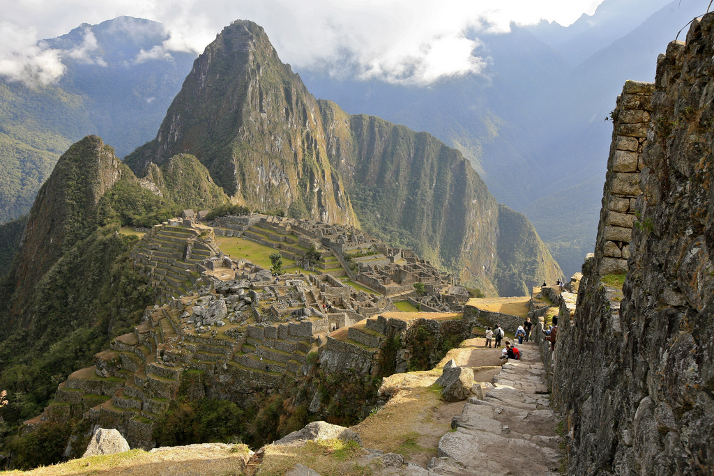 Ecoturismo en Machu Picchu
