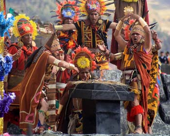 Las Ofrendas Incas