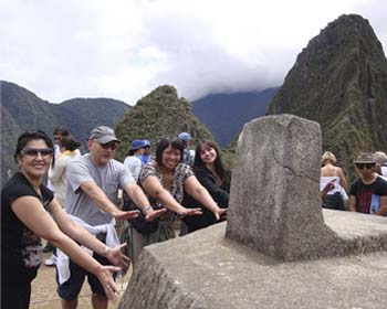 Turismo espiritual en Machu Picchu