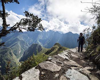 Guía de senderismo Montaña Machu Picchu