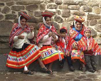 Quechua, el idioma de los Incas