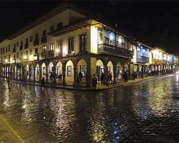 Clima en la ciudad del Cusco