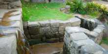 Las fuentes sagradas en Machu Picchu