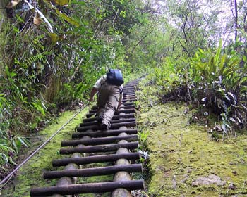 Guía de senderismo montaña Putucusi