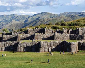 Parque arqueológico de Sacsayhuamán ¿Cómo es el recorrido?