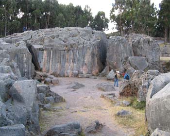 Recinto arqueológico de Qenqo