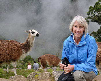 Visita a Machu Picchu de adultos mayores