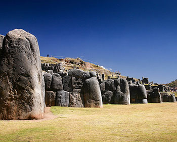 La fortaleza de Sacsayhuaman