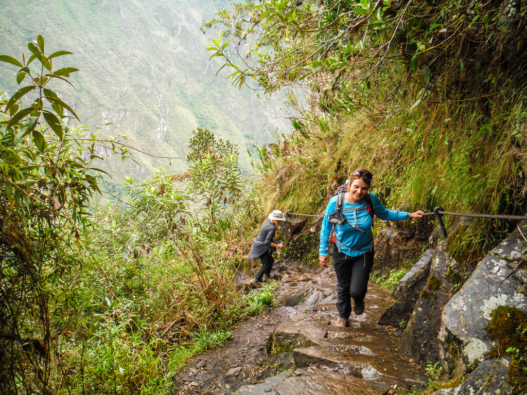 Caminata a Machu Picchu desde Aguas Calientes