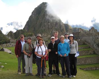Machu Picchu en familia