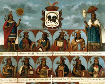 El Linaje de los Incas