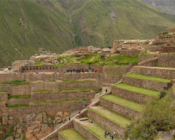 ¿Qué es Ollantaytambo?