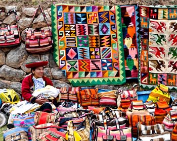 El Mercado de Pisac en el Valle Sagrado