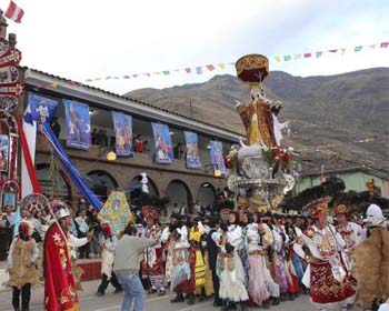 Calca en el Valle Sagrado de los Incas