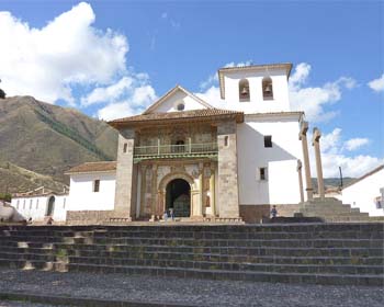 El Valle sur en Cusco