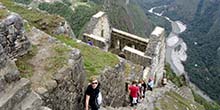 Huayna Picchu: Las escaleras de la muerte