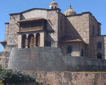 Coricancha: templo inca, museo y convento de Santo Domingo