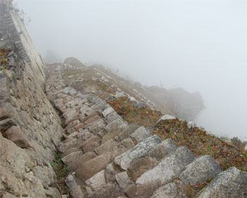 Huayna Picchu: Las escaleras de la muerte