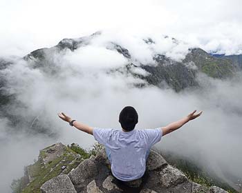 Llegar a la cima del Huayna Picchu