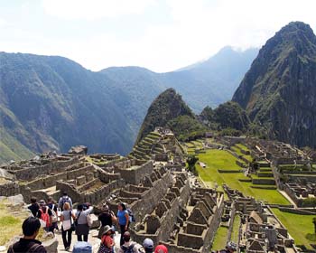 Boletos de ingreso a Machu Picchu en temporada alta